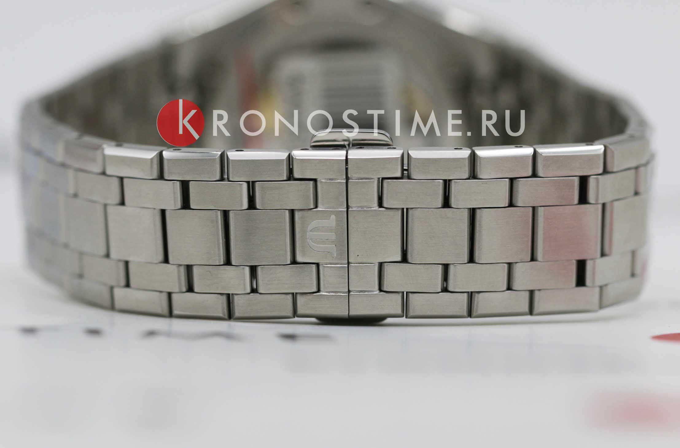 Maurice Lacroix Maurice Lacroix Aikon Automatic AI6007-SS002-430-1 швейцария наручные мужские часы заводная головка с логотипом Maurice Lacroix